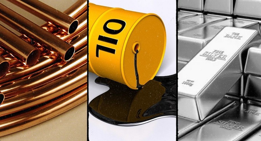 Thị trường hàng hóa hôm nay 24/2: Dầu thô đảo chiều tăng 2%, giá kim loại lao dốc