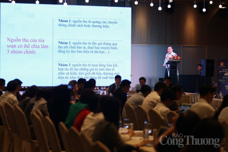 Nhiều gợi mở cho phát triển kinh tế báo chí Nhiều gợi mở cho phát triển kinh tế báo chí