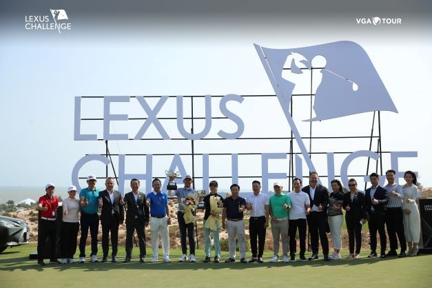 Lexus Challenge 2023 xác định nhà vô địch bảng nam và nữ Lexus Challenge 2023 xác định nhà vô địch bảng nam và nữ