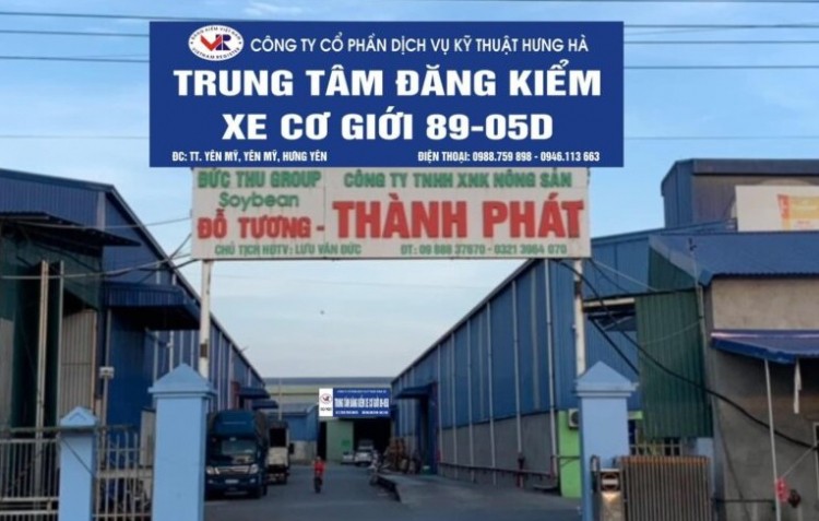 Hưng Yên: Khởi tố và bắt tạm giam 2 giám đốc Trung tâm đăng kiểm và 5 đồng phạm