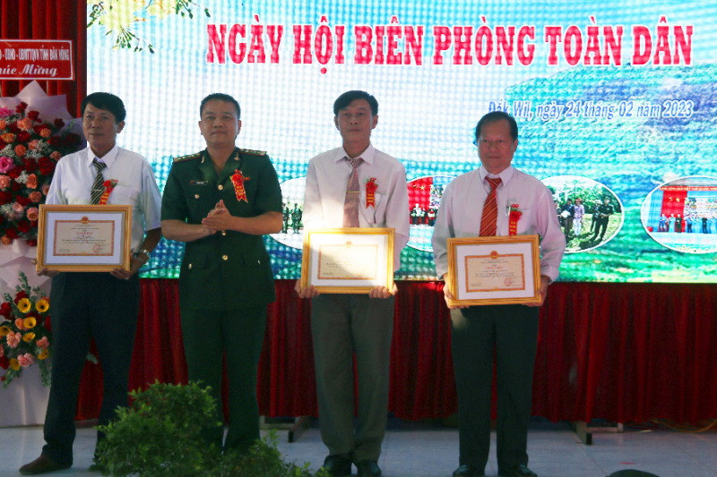 biên giới tỉnh Đắk Nông