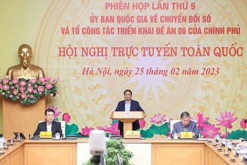 Thủ tướng Chính phủ chủ trì hội nghị trực tuyến toàn quốc về chuyển đổi số