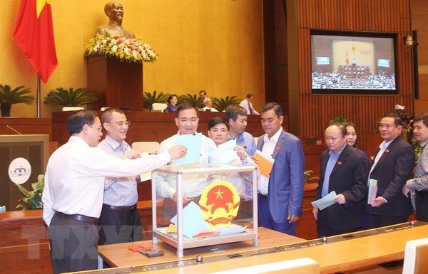 Quy định về việc lấy phiếu tín nhiệm: Nâng cao trách nhiệm từ ba phía hình ảnh 1 Quy dinh ve viec lay phieu tin nhiem: Nang cao trach nhiem tu ba phia hinh anh 1