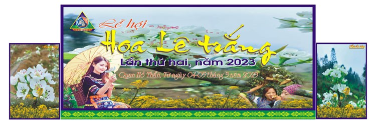 Lào Cai sắp diễn ra Lễ hội hoa lê trắng biên cương Si Ma Cai lần thứ 2 năm 2023 Lào Cai sắp diễn ra Lễ hội hoa lê trắng biên cương Si Ma Cai lần thứ 2 năm 2023