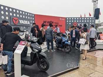 Thương hiệu Yadea giới thiệu hàng loạt mẫu xe máy điện hướng tới người tiêu dùng Việt Nam
