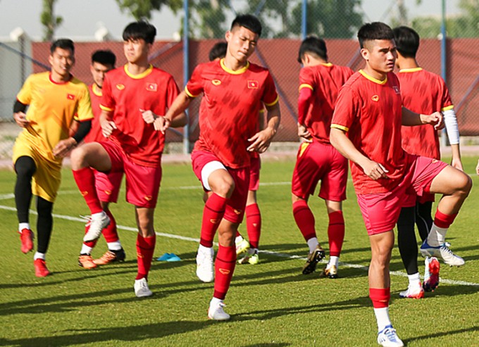 HLV Hoàng Anh Tuấn công bố danh sách 23 cái tên dự VCK U20 châu Á 2023 sáng 25/2 HLV Hoàng Anh Tuấn công bố danh sách 23 cái tên dự VCK U20 châu Á 2023 sáng 25/2