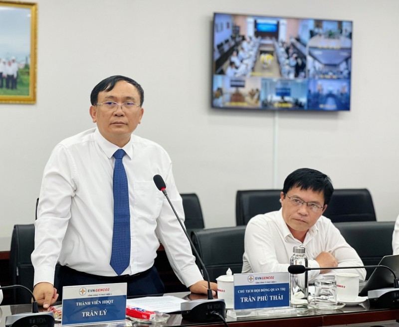 GE đến thăm và làm việc với EVNGENCO2 về hợp tác nghiên cứu chuyển đổi số