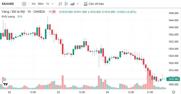 Giá vàng hôm nay 26/2: Tiếp tục lao dốc, vàng SJC trượt khỏi mốc 67 triệu đồng Giá vàng hôm nay 26/2: Tiếp tục lao dốc, vàng SJC trượt khỏi mốc 67 triệu đồng