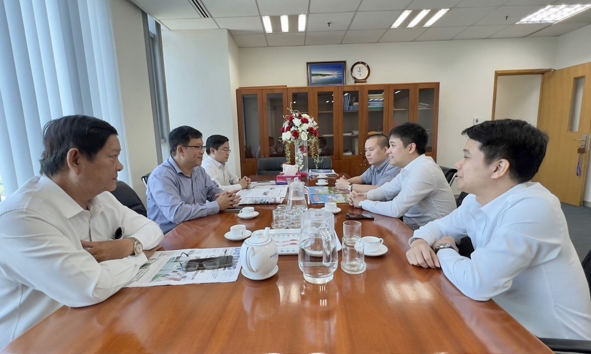 Báo Xây dựng sắp có thêm Văn phòng đại diện khu vực Đông Nam bộ Báo Xây dựng sắp có thêm Văn phòng đại diện khu vực Đông Nam bộ