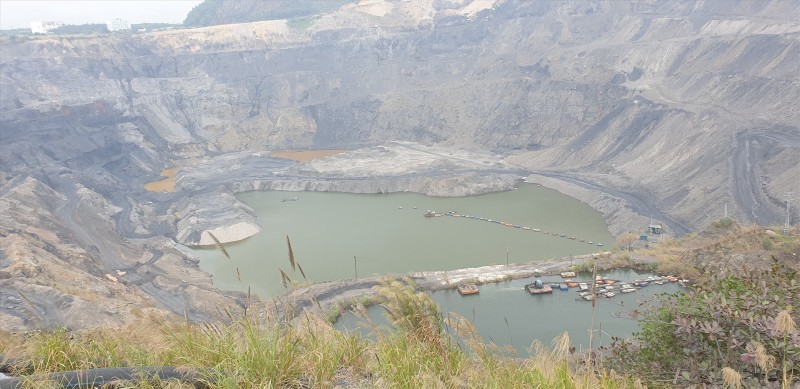 Quảng Ninh: Moong khai thác than đầu tiên được chấp thuận cải tạo thành hồ chứa nước ngọt Quảng Ninh: Moong khai thác than đầu tiên được chấp thuận cải tạo thành hồ chứa nước ngọt