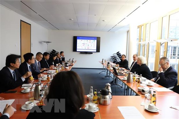 Việt Nam mong muốn hợp tác với Đức về nông nghiệp và đổi mới sáng tạo hình ảnh 1 Viet Nam mong muon hop tac voi Duc ve nong nghiep va doi moi sang tao hinh anh 1