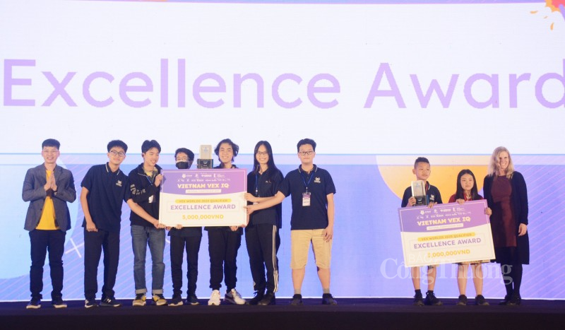 Chung kết Giải vô địch VEX IQ Robotics toàn quốc 2023 Chung kết Giải vô địch VEX IQ Robotics toàn quốc 2023