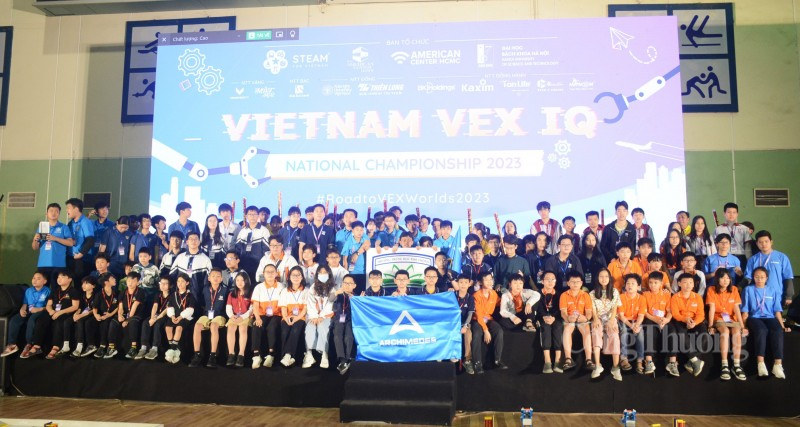 Chung kết Giải vô địch VEX IQ Robotics toàn quốc 2023 Chung kết Giải vô địch VEX IQ Robotics toàn quốc 2023