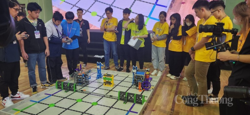 Chung kết Giải vô địch VEX IQ Robotics toàn quốc 2023 Chung kết Giải vô địch VEX IQ Robotics toàn quốc 2023