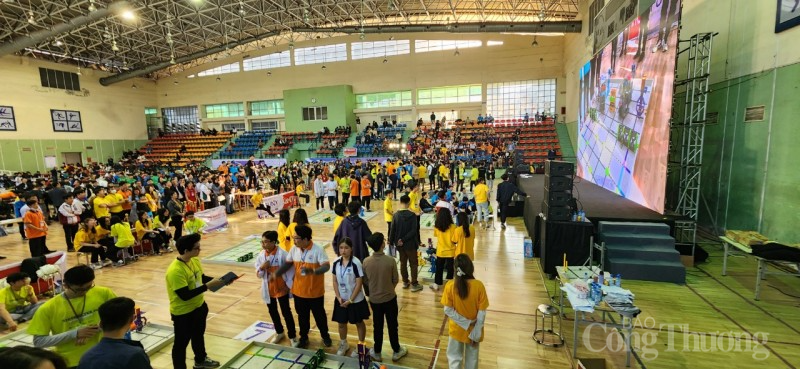 Chung kết Giải vô địch VEX IQ Robotics toàn quốc 2023 Chung kết Giải vô địch VEX IQ Robotics toàn quốc 2023