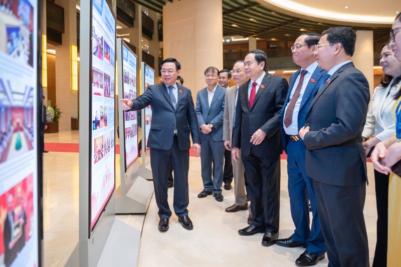 Công tác đối ngoại của Quốc hội được triển khai toàn diện, tích cực, trách nhiệm Công tác đối ngoại của Quốc hội được triển khai toàn diện, tích cực, trách nhiệm