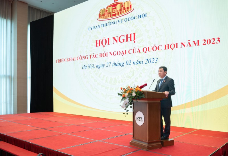 Công tác đối ngoại của Quốc hội được triển khai toàn diện, tích cực, trách nhiệm Công tác đối ngoại của Quốc hội được triển khai toàn diện, tích cực, trách nhiệm