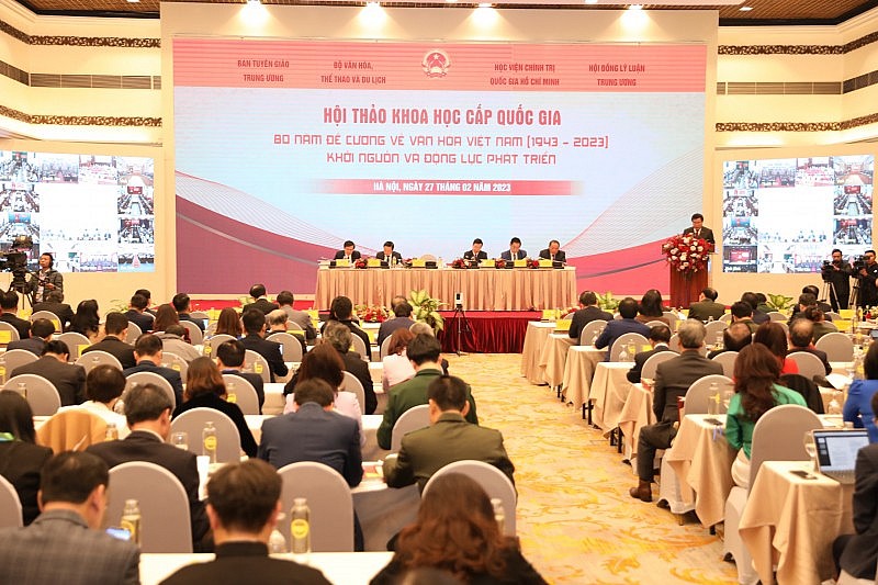 Sức sống của Đề cương về văn hóa Việt Nam tạo dừng niềm tin, khát vọng phát triển đất nước phồn vinh Sức sống của Đề cương về văn hóa Việt Nam tạo dừng niềm tin, khát vọng phát triển đất nước phồn vinh