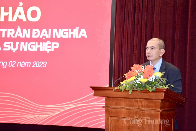 GS.VS Trần Đại Nghĩa: Người đặt nền móng cho ngành khoa học công nghiệp quốc phòng GS.VS Trần Đại Nghĩa: Người đặt nền móng cho ngành khoa học công nghiệp quốc phòng