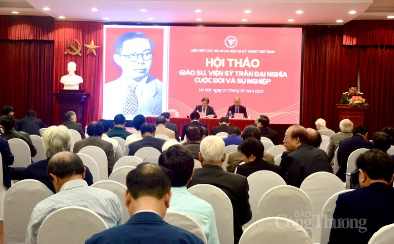 GS.VS Trần Đại Nghĩa: Người đặt nền móng cho ngành khoa học công nghiệp quốc phòng GS.VS Trần Đại Nghĩa: Người đặt nền móng cho ngành khoa học công nghiệp quốc phòng