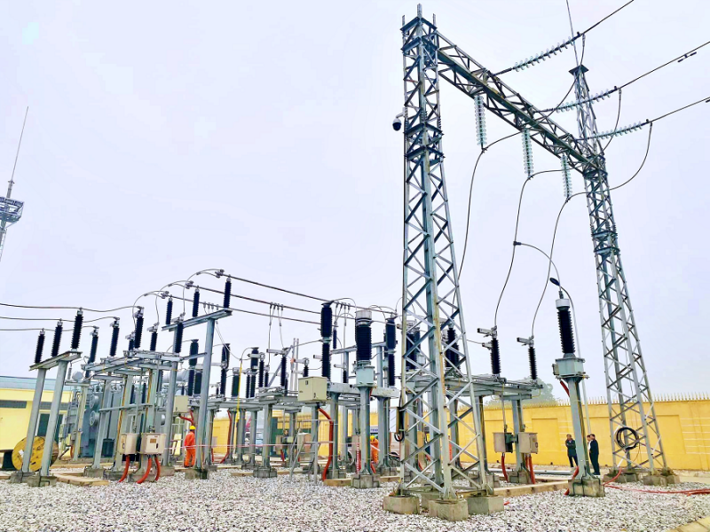 Đóng điện thành công đường dây và trạm biến áp 110 kV Thanh Thủy-Phú Thọ Đóng điện thành công đường dây và trạm biến áp 110 kV Thanh Thủy-Phú Thọ