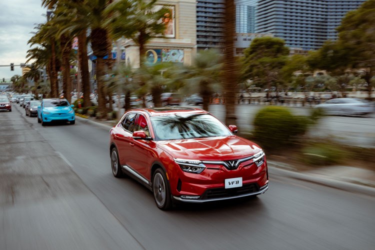 VinFast bàn giao xe cho khách hàng Mỹ từ ngày 1/3/2023 VinFast bàn giao xe cho khách hàng Mỹ từ ngày 1/3/2023