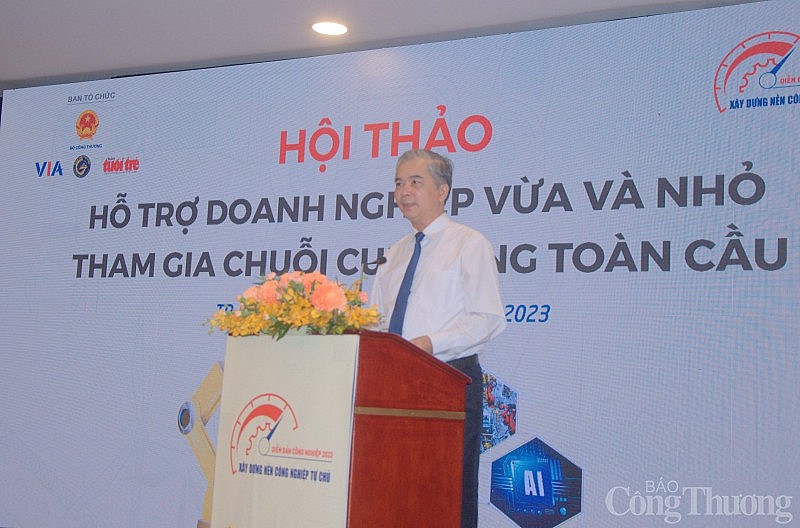 Hỗ trợ doanh nghiệp vừa và nhỏ tham gia chuỗi cung ứng toàn cầu
