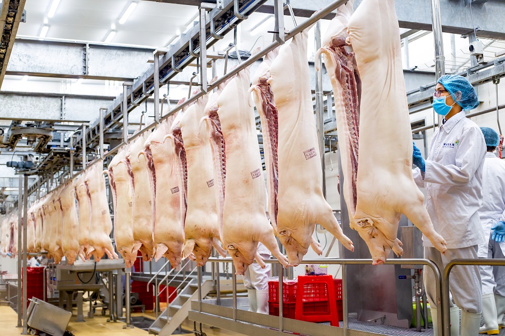 Thịt l&amp;agrave; một trong số những sản phẩm c&amp;oacute; gi&amp;aacute; trị xuất khẩu tăng trong th&amp;aacute;ng 2/2023.