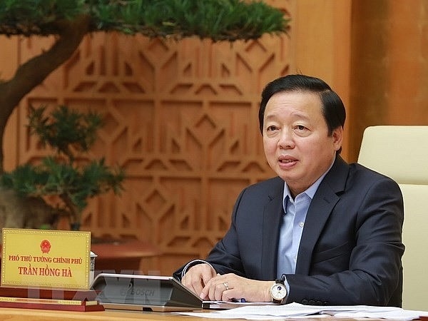 Phó Thủ tướng Trần Hồng Hà Phó Thủ tướng Trần Hồng Hà