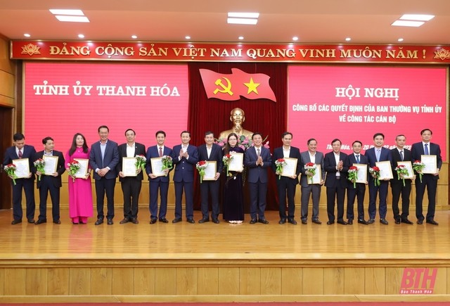 Kiện toàn nhân sự 7 tỉnh thành ảnh 5