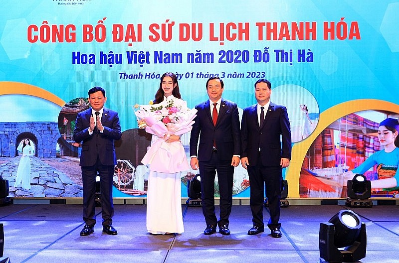 Hoa hậu Đỗ Thị Hà làm Đại sứ Du lịch Thanh Hóa Hoa hậu Đỗ Thị Hà làm Đại sứ Du lịch Thanh Hóa