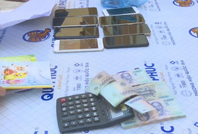 đường dây lô đề tỉnh Đắk Lắk đường dây lô đề tỉnh Đắk Lắk