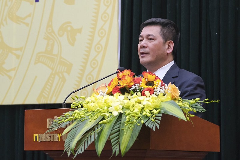 Bộ Công Thương trao quyết định bổ nhiệm nhiều cán bộ