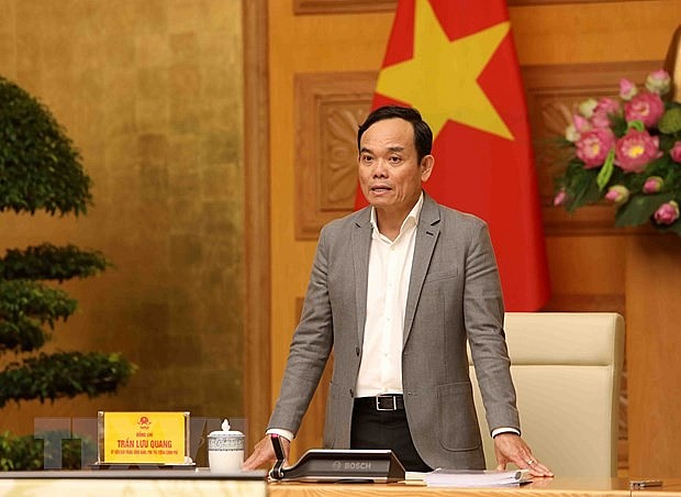 Phó Thủ tướng Chính phủ Trần Lưu Quang Phó Thủ tướng Chính phủ Trần Lưu Quang