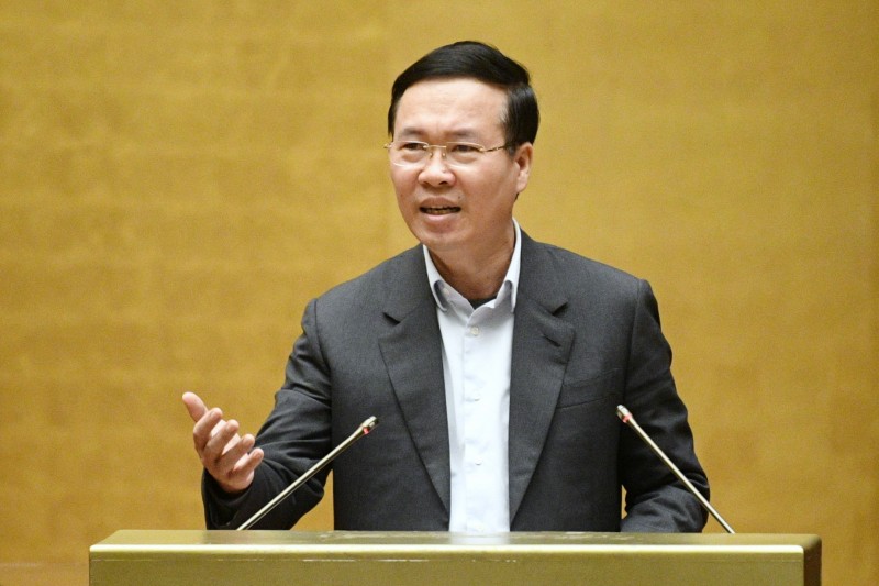 Ông Võ Văn Thưởng