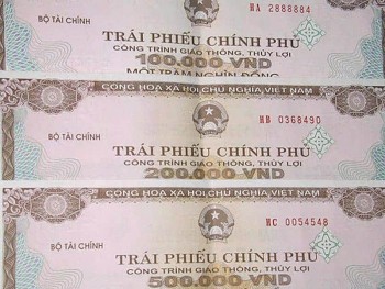 Tổng khối lượng trái phiếu Chính phủ đã phát hành đạt 72.177 tỷ đồng