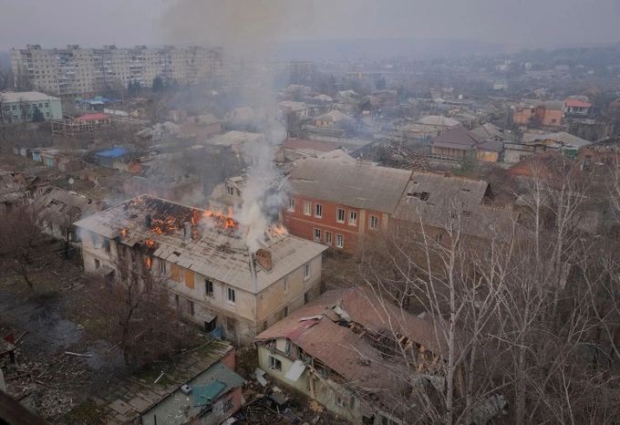 Chiến sự Nga-Ukraine hôm nay (2/3): Cố vấn Donetsk: Quân đội Ukraine mất 70% lực lượng tại Bakhmut? Chiến sự Nga-Ukraine hôm nay (2/3): Cố vấn Donetsk: Quân đội Ukraine mất 70% lực lượng tại Bakhmut?
