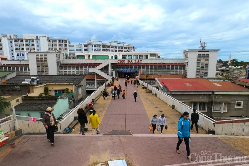 Lâm Đồng: Chấn chỉnh chợ Đà Lạt Lâm Đồng: Chấn chỉnh chợ Đà Lạt