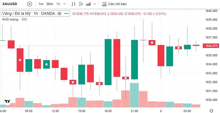 Giá vàng hôm nay 3/3: Chìm trong sắc đỏ, vàng SJC quay về mốc 66,85 triệu đồng Giá vàng hôm nay 3/3: Chìm trong sắc đỏ, vàng SJC quay về mốc 66,85 triệu đồng