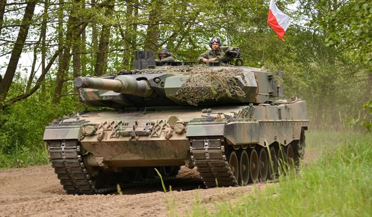 Đã xuất hiện thông tin về xe tăng Leopard-2 đầu tiên của Ukraine bị phía Nga thu giữ. Ảnh: Army Recongition. Đã xuất hiện thông tin về xe tăng Leopard-2 đầu tiên của Ukraine bị phía Nga thu giữ. Ảnh: Army Recongition.