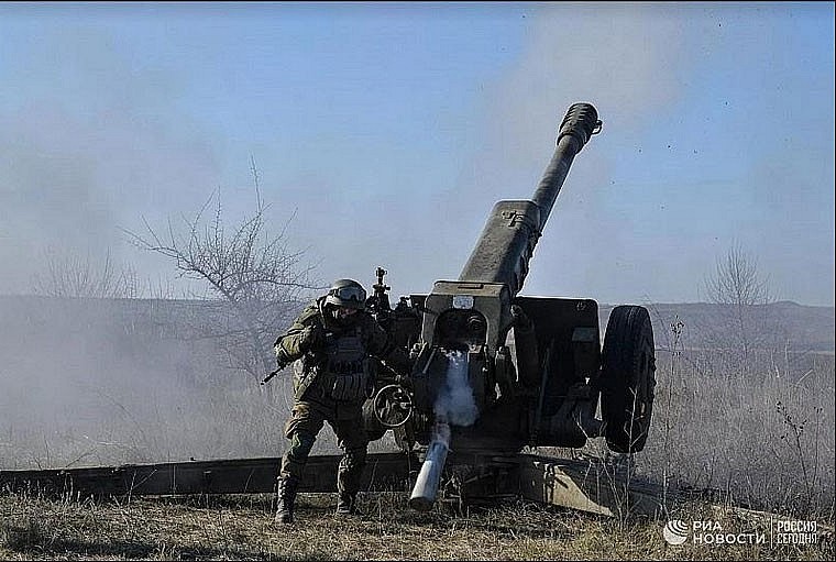 Chiến sự Nga - Ukraine 4/3: Nga pháo kích toàn tuyến, tập trung vào 5 mặt trận Chiến sự Nga - Ukraine 4/3: Nga pháo kích toàn tuyến, tập trung vào 5 mặt trận