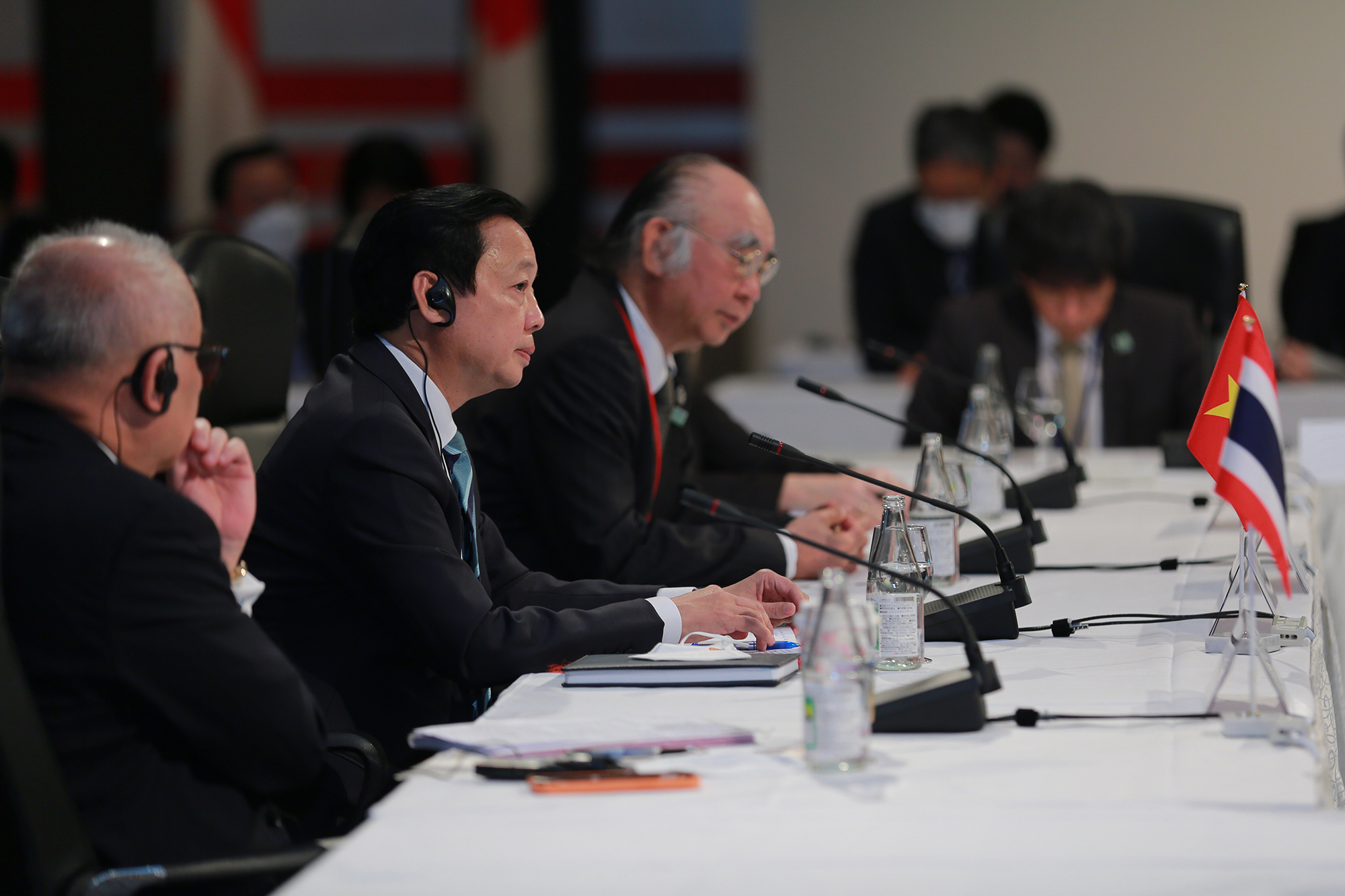 Khai mạc Hội nghị Bộ trưởng "Cộng đồng phát thải ròng bằng 0 châu Á" - Ảnh 2. Khai mạc Hội nghị Bộ trưởng "Cộng đồng phát thải ròng bằng 0 châu Á" - Ảnh 2.