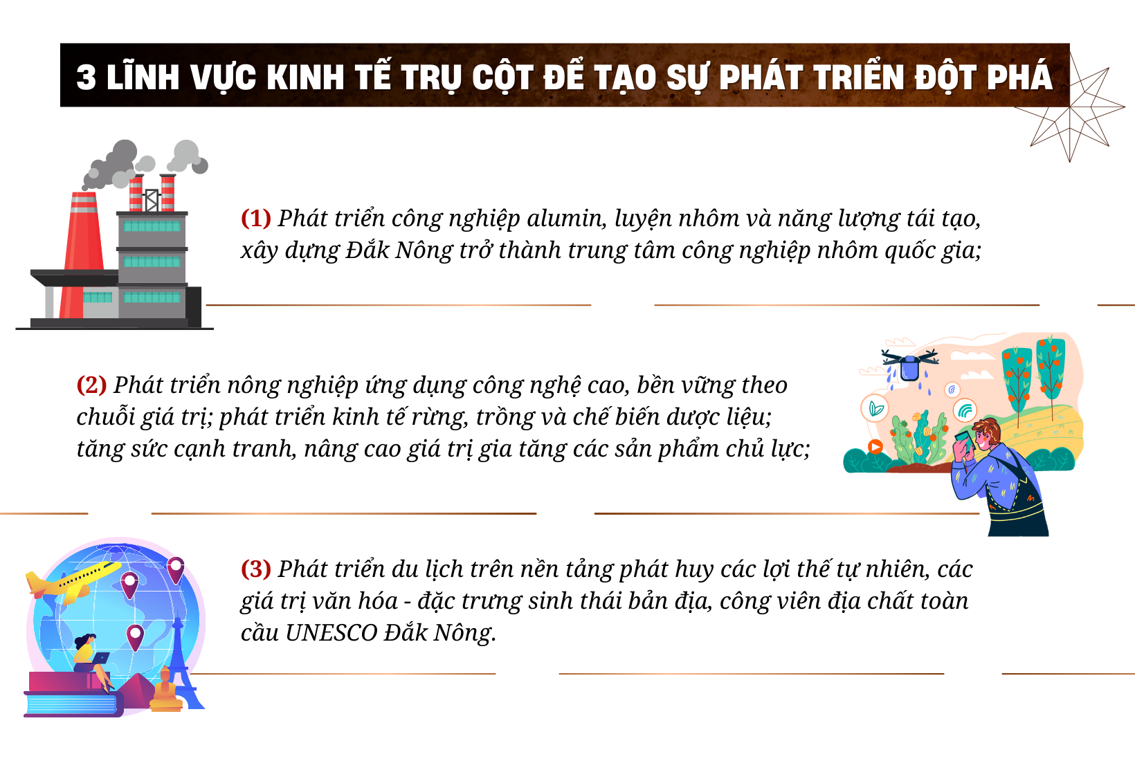 Longform | Đắk Nông: Đánh thức tương lai xanh trên vùng đất đỏ Longform | Đắk Nông: Đánh thức tương lai xanh trên vùng đất đỏ