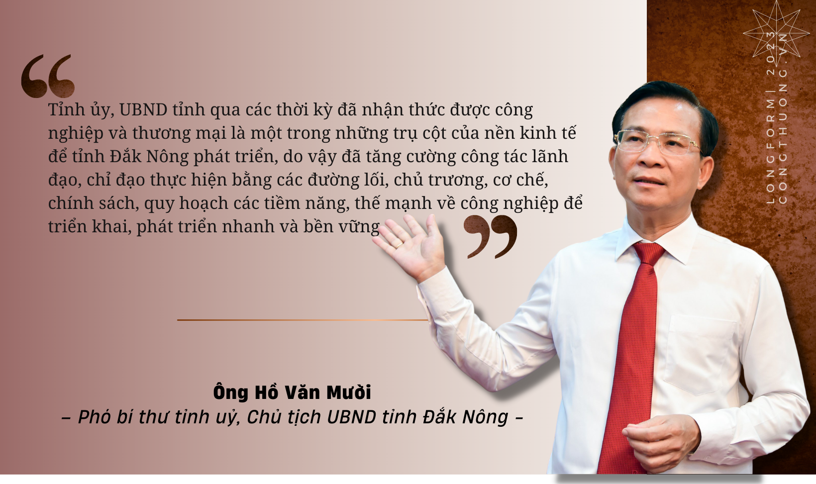Longform | Đắk Nông: Đánh thức tương lai xanh trên vùng đất đỏ Longform | Đắk Nông: Đánh thức tương lai xanh trên vùng đất đỏ