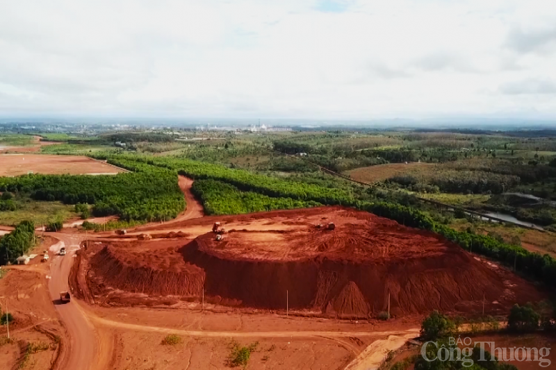 Đắk Nông: Cần sớm gỡ vướng cho khai trường bô xít Nhân Cơ Đắk Nông: Cần sớm gỡ vướng cho khai trường bô xít Nhân Cơ