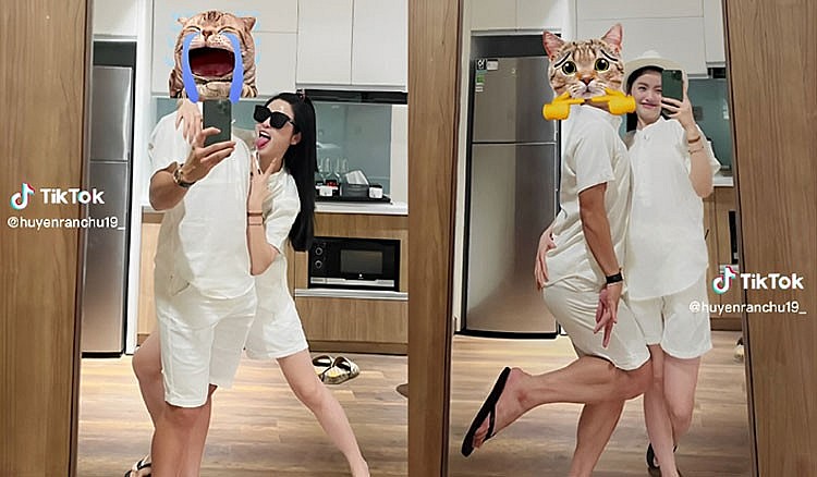 Khoe người yêu khéo như “bạn gái Quang Hải”, giấu mặt nhưng ai cũng biết