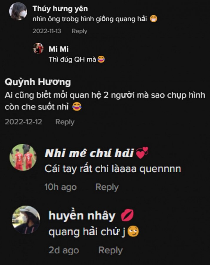 Khoe người yêu khéo như “bạn gái Quang Hải”, giấu mặt nhưng ai cũng biết