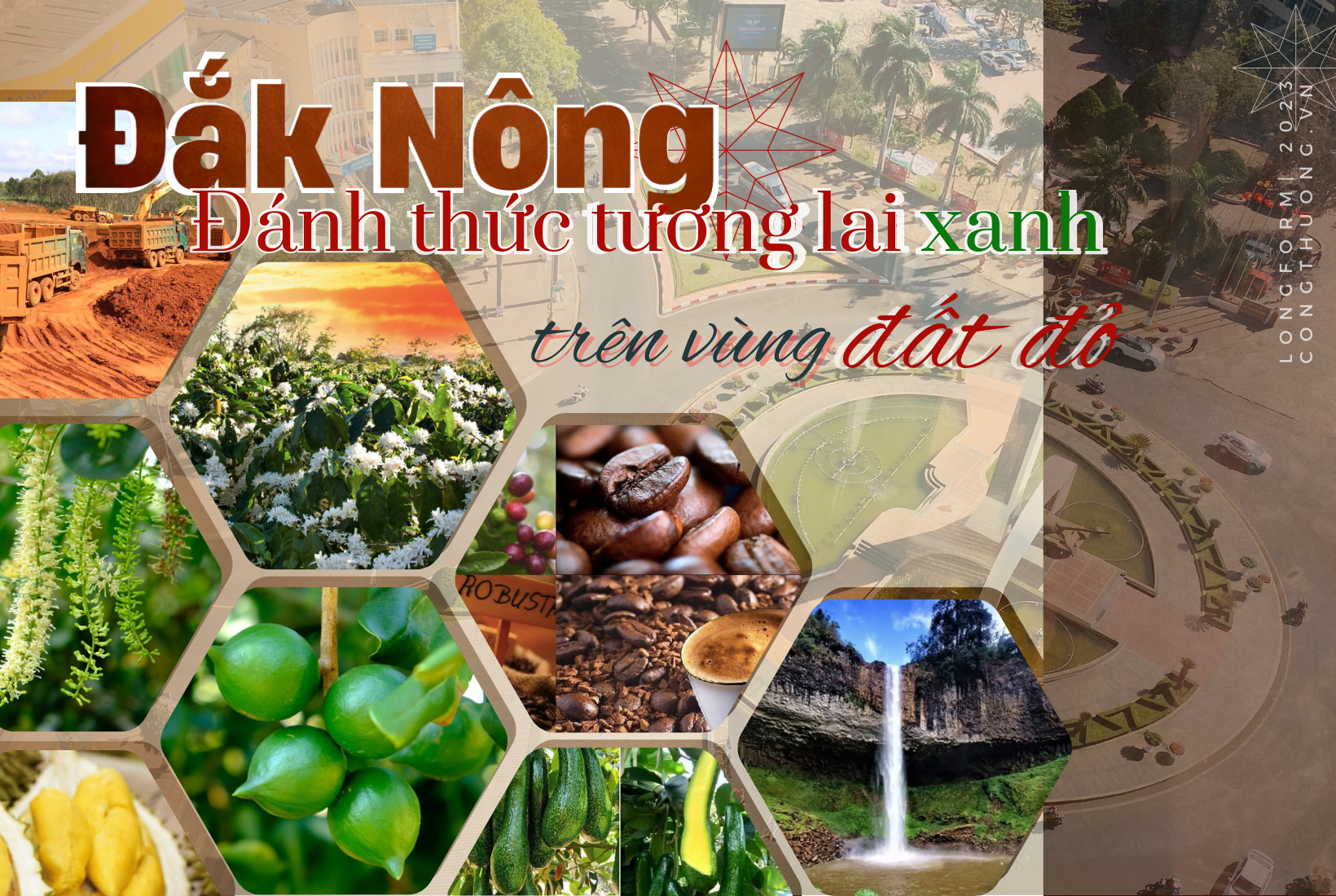 Longform | Đắk Nông: Đánh thức tương lai xanh trên vùng đất đỏ Longform | Đắk Nông: Đánh thức tương lai xanh trên vùng đất đỏ