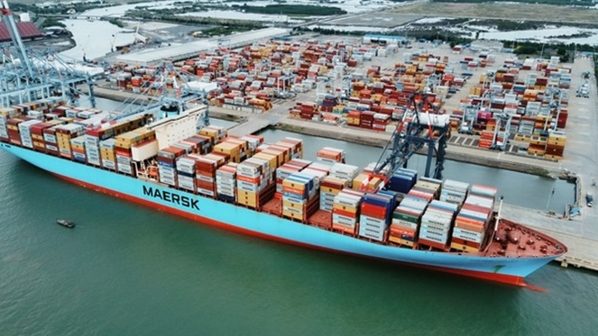 Cảng quốc tế Cái Mép được xếp hạng 11 trên tổng số 370 cảng container hoạt động tốt nhất toàn cầu.