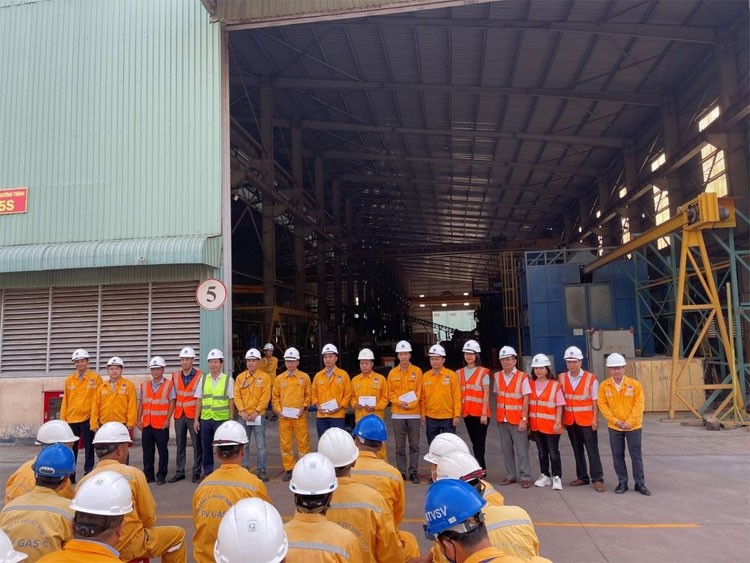 PVCoating: Thi công gói thầu bọc ống cho Liên doanh Việt - Nga Vietsovpetro PVCoating: Thi công gói thầu bọc ống cho Liên doanh Việt - Nga Vietsovpetro